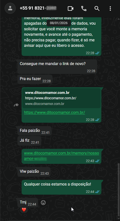 Avaliação WhatsApp 3