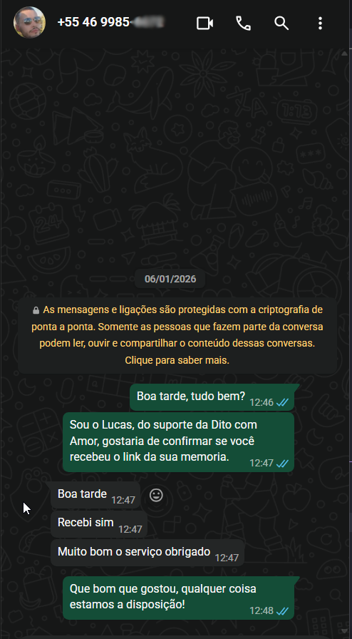 Avaliação WhatsApp 4